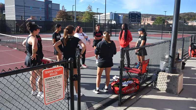 womens tennis team
